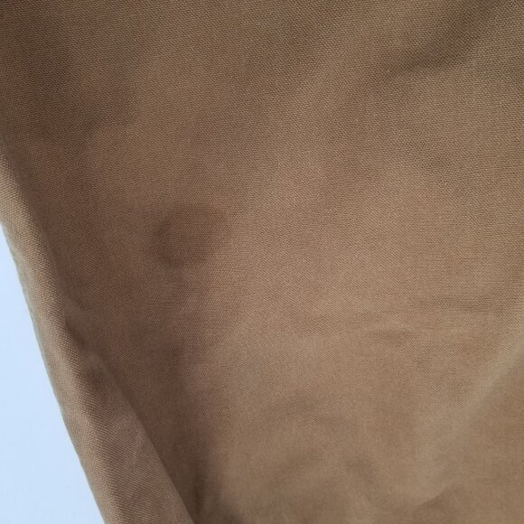 2 of CARHARTT Mens CARPENTER DUNGAREE FIT Brown/Khaki Work Pants 383-51 44x 30 - Picture 9 of 9